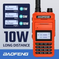 วิทยุสื่อสาร Baofeng P15UV 10กม. รุ่นใหม่ J93 136-174และ400-520เมกะเฮิรตซ์999ช่องสัญญาณวิทยุ FM