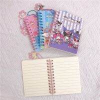 ✗✶ Kawaii 12Inch Sanrios Disneys Series Cute Cartoon Big Collection Pocket Small Notebook Craft Acrylic Charm Kurumi Coil Notebook