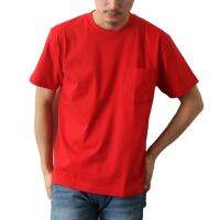 HANESBEEFY-Unisex-POCKET T-SHIRT รุ่น H5190-940