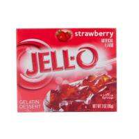 ราคาโดนใจ Hot item? Jell-o Strawberry 85g