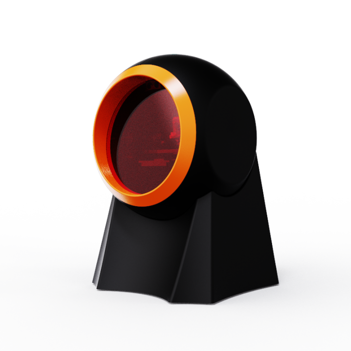 Desktop Barcode Scanner Bar Code Reader QR Omnidirectional Automatic