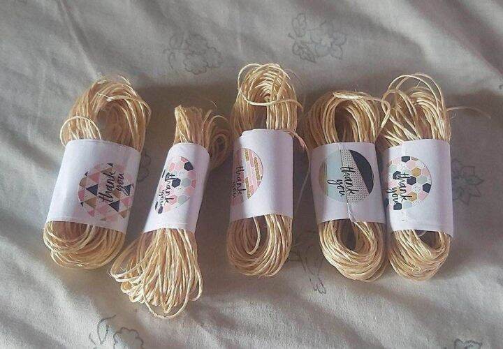 Banana Stem Fiber Yarn Twine Abaca Tingi / 10 meters per Order
