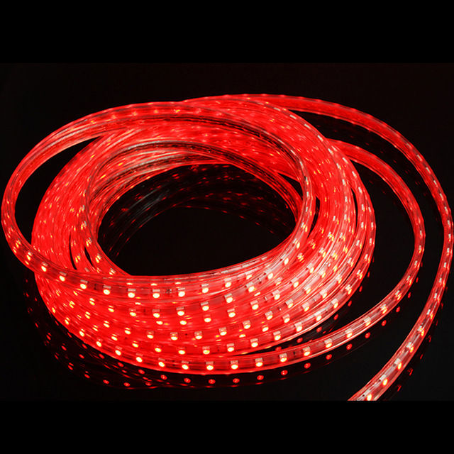 ไฟเส้นสายยาง-led-rope-light-ปลั๊กยาว-10เมตร-แสงไฟกระพริบ-เปิดค้าง-ปรับจังหวะได้