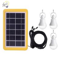 Solar Light Bulb Outdoor Waterproof With Hook Solar Lamp Garden Courtyard Emergency Energy Saving Light Bulb