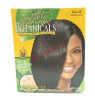 Vadesity soft beautiful no lye sensitive hair relaxer kit