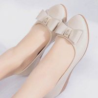 COD DSFEDTGETEER 【Only today】? Ready Stock?Xiaoyulu Womens Flat Shoes Comfort Flats Fashion Working Shoes