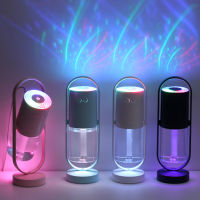 Magic Negative Air Ion Humidifier USB Humidifier Ultrasonic Essential Oil Aroma Diffuser Mist Maker 7 Color Light Air Purifier