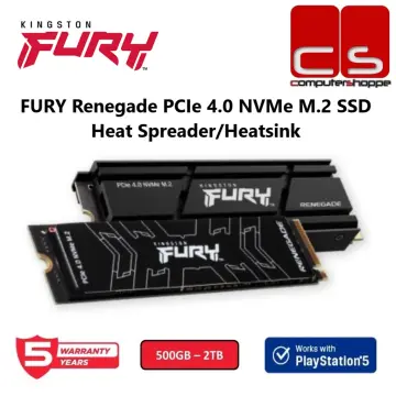 Kingston FURY Renegade 4TB M.2-2280 PCIe 4.0 x4 NVMe SSD - SFYRDK