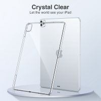 เคสใสนิ่ม iPad Pro 12.9 (Gen 4 ปี 2020)  ชาร์จปากกาด้านข้างได้ ฝาหลังใส Clear TPU Soft Case