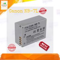 แบตกล้อง Camera Battery CANON NB-7L For Canon PowerShot G10 G11 G12 SX30 SX30IS รับปะรกัน 1 ปี