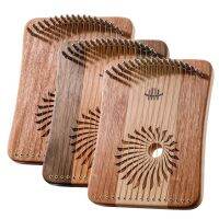 【YF】 Fingerstyl Kalimba 17 Curly Figure Thumb Chamfer Calimba Musical Instruments