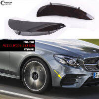 Car Styling Front Bumper Vent Trim Cup Spoiler Canards for E Clsas W213 W238 C238 A238 S213 E43 E53 &amp; Sport Package