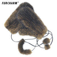 ขายร้อนฤดูหนาวถุงมือผู้หญิง3สีถัก Mink Fur ถุงมือ Mink Fur แฟชั่น Mink Warm หญิงของขวัญสำหรับ Wife