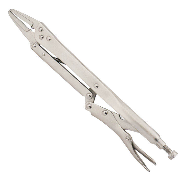 1PC 12 Inch Extended Long Reach Locking ViseGrip Pliers Straight 45 or
