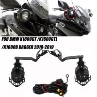 NEW K1600GT K1600GTL K1600B 2021 2020 2019 2018 Motorcycle Fog lamp Spotlight Bracket Holder Spot Light Mount For BMW K1600GT K