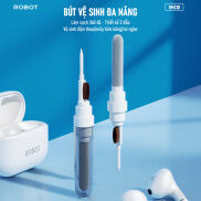 Bút Vệ Sinh Đa NăngROBOT RMC10 - Thiết Kế 2 Đầu - Làm Sạch 360 Độ