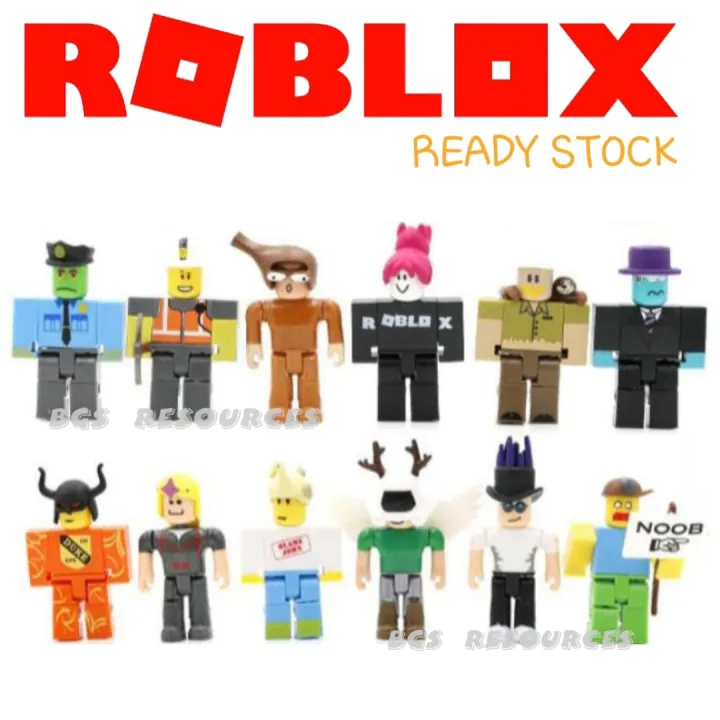 B ROBLOX FIGURES 12PCS SET ROBLOX SERIES 1 ULTIMATE COLLECTOR SET TOYS ...