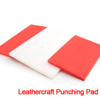 Leathercraft เจาะแผ่นยางพลาสติกคณะกรรมการตัดหลุมหมัดปั๊มเครื่องมือตารางใบ้ป้องกันเสื่อ