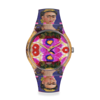 นาฬิกา Swatch  THE FRAME, BY FRIDA KAHLO SUOZ341