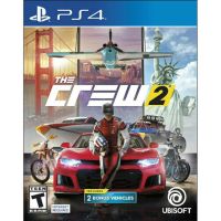 มือ1 PS4 The Crew 2 Z3 EN แผ่นเกม ใหม่