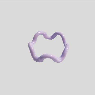 Wavy Ring - Lilac