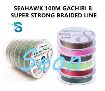 Seahawk Fishing Malaysia  Gachiri 8X Royal Cast Braided Line