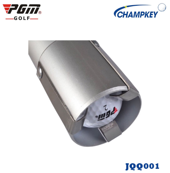 champkey-ท่อกระเป๋าเก็บลูกกอล์ฟ-pgm-jqq001-ผลิตจากวัสดุอลูมิเนี่ยมอย่างดี