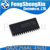 10pcs/lot IS62C256AL-45ULI  IS62C256AL SOP28 32K x 8 LOW POWER CMOS STATIC RAM IC WATTY Electronics