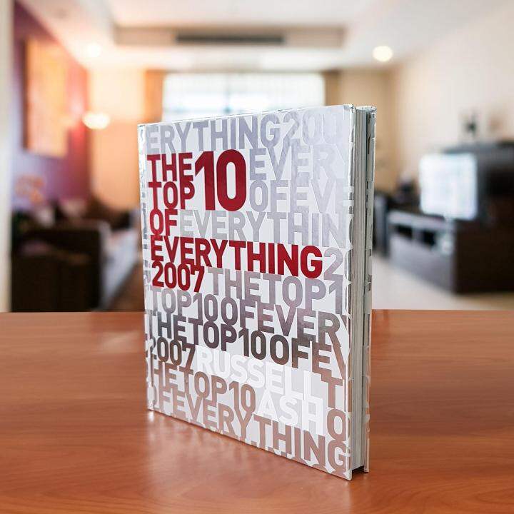 TOP 10 EVERYTHING OF 2007 visual data 2