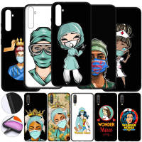 ปก เคสโทรศัพท์ HC112 Nurse Queen Doctor Hero Fight อ่อนนุ่ม ซิลิโคน Coque หรับ Samsung Galaxy A11 A12 A31 A71 A51 A21S A50 A10 A20 A30 A20S A30S A52 A50S A10S A70 A04 A02S M02 A02 A32 4G A54 A34 5G A03S A52S A04S ปก Phone Casing