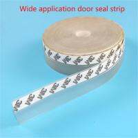 self-adhesive silicone door bottom windproof sealing strip for dust and insect protection Decorative Door Stops