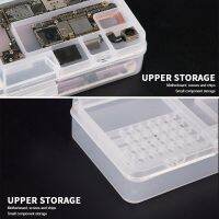 【】 zsdcpt 5pcs/lot Storage Box for LCD Screen Screws Component Storage Case Phone Repair Tools Herramientas Ferramentas