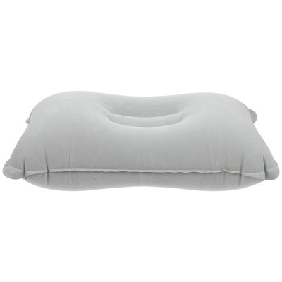 ☜▽ Flocking Inflatable Pillow Office Napping Convenient Camping Resting Travel Pillows Flight Pvc Neck
