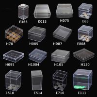 Acrylic High transparent plastic small box mini cute storage box transparent plastic box DIY jewelry crystal display finishing box square rectangle