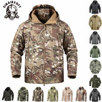 SINAIRSOFT Men S Tactical Soft Shell Jacket Outdoors Breathable Nylon Light Windbreaker Casual Waterproof Jacket