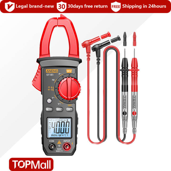 original digital electric multimeter clamp voltmeter multi tester