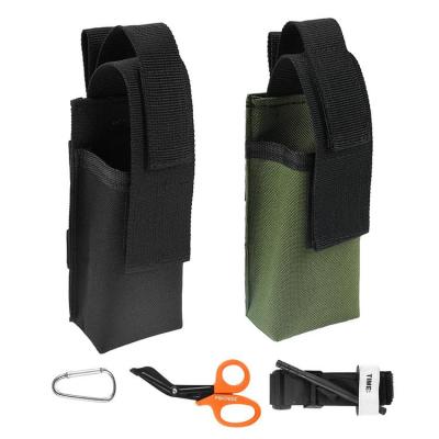 Tourniquet Holster Medical Tourniquet Pouch Holder Case Kit Compact and Strong Tourniquet Equipment Holder Kit for Hiking Camping Survival custody