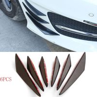 【CC】 6 universal car styling accessories front bumper spoiler for Q3 SQ5 Q7 RS4 RS5 A5 A6 S6 C7 S5 A7 S7 A8