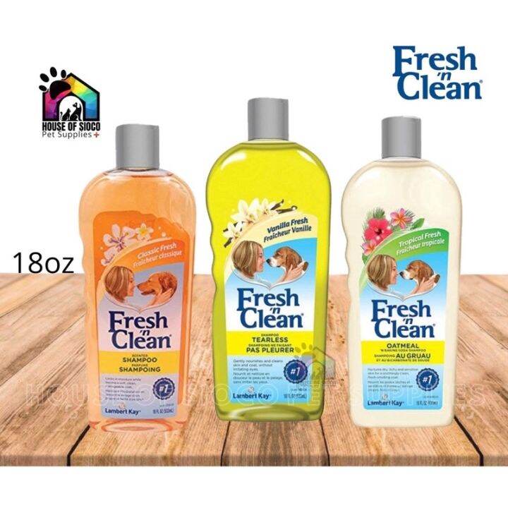 Lambert Kay Fresh 'N Clean Dog Shampoo 533ml Lazada PH