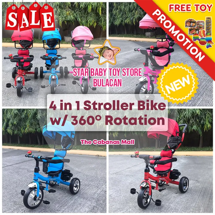 stroller bike lazada