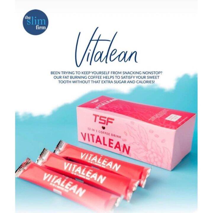 Vitalean 12in1 coffee drink (1 box) Lazada PH