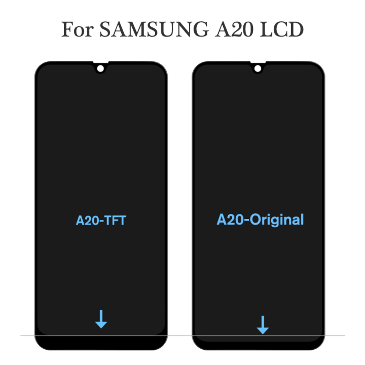 ดีที่สุด-หน้าจอ-samsung-galaxy-a20-a205-sm-a205f-a205g-a205uแท้-หน้าจอ-จอ-ไอโฟน-lcd-samsung-galaxy-a205-sm-a205f-a205g-a205uน้าจอรับประกัน-30-วัน