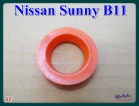 NISSAN SUNNY B11 GEAR SOCKET RUBBER "ORANGE" SET (92) #เบ้าคันเกียร์  สีส้ม