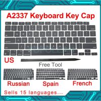 New Laptop A2337 Key Keycaps Keys Cap Keyboards Keycap US UK Russian French Spanish For Macbook Air Retina 13" M1 EMC 3598 2020 Basic Keyboards