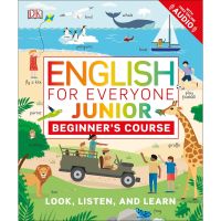 Lifestyle (New) English for Everyone Junior Beginners Course หนังสือใหม่พร้อมส่ง