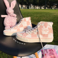 Sneakers Womens Sports Shoes Anime Kawaii Lolita Canvas Flats Female  New Casual Tennis Basketball Vulcanize Footwear