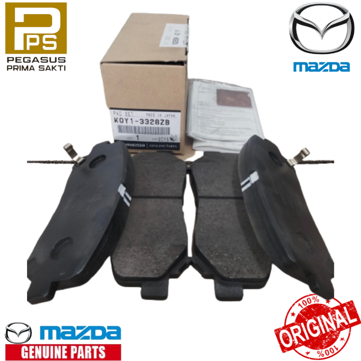 PAD SUB SET, FRONT CALIPER KAMPAS REM DEPAN KAMPAS CAKRAM K0Y13328ZA