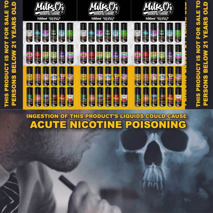 O's Dreadtac 100ml Freebase 3mg 6mg Legit Dessert Lazada PH