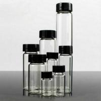 20pcs 3/510/15/20/30/40/50ml Lab Clear Glass Sample Bottle Clear Reagent Vial with Screw Plastic Cap and PE Pad