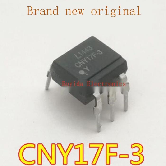 10pcs-ใหม่-original-cny17f-1-cny17f-2-cny17f-3-cny17f-4-dip-6ปลั๊กตรง-optocoupler